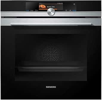 Siemens HS658GXS6 iQ700 Electric Oven/A +/71 L/Stainless Steel/Steam Function/4D Hot Air/Energy Class A          [Energy Class A]