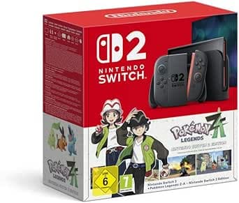 Nintendo Pack Console Nintendo Switch 2 + le jeu Légendes Pokémon : Z-A - Nintendo Switch 2 Edition