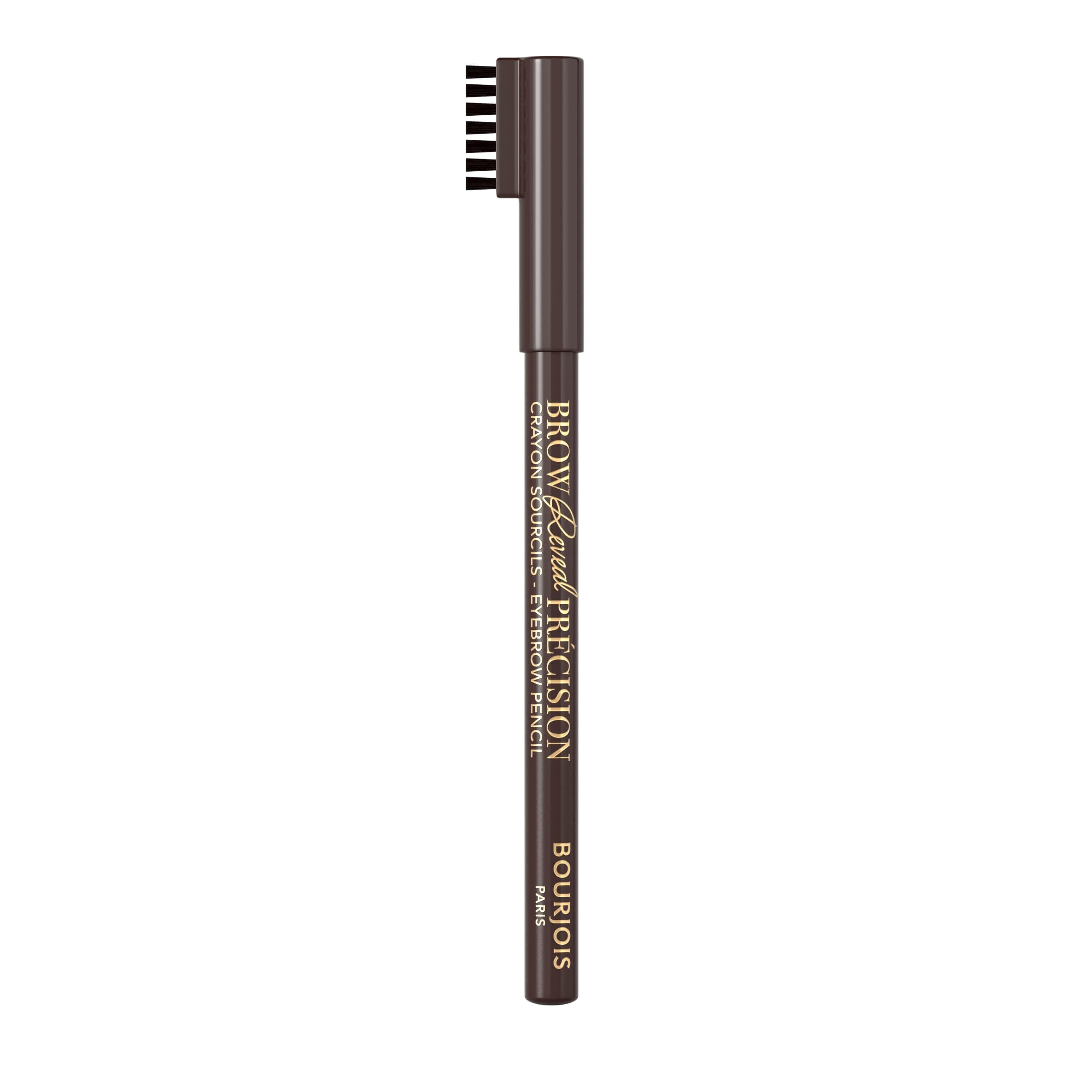 Bourjois Crayon à sourcils - Brow Reveal Précision - Crayon avec brosse intégrée - Sourcils nets et bien dessinés - Application rapide et précise - Fini naturel - 04 Brunette - Image 9