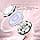Bluetooth 5.3 Wireless Earbuds for Samsung Galaxy S24 S25 FE Plus Ultra / A17 A56 A36 A26 A16 A15 5G A25 A35 A55 Wireless Earbuds HiFi Sound Stereo Earbuds (Pink) - Image 5