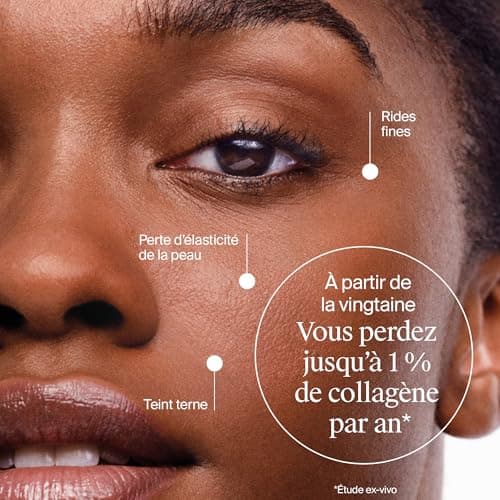 Neutrogena – Gel-Crème Yeux Revitalisant Collagen Bank (pot de 15 g) – Crème yeux anti-cernes pour aider à préserver le collagène – Soin contour des yeux pour réduire visiblement cernes & poches - Image 3