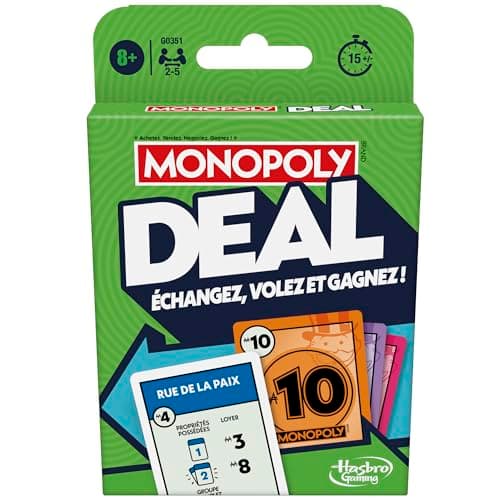 Jeu de cartes Monopoly Deal - Image 2