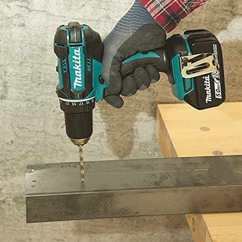 Makita DDF482RFJ & B-53811 18V LXT (2 x 3.0 Ah) MAKPAC Screwdriver Drill Set Multicoloured, 100 Pieces - Image 4