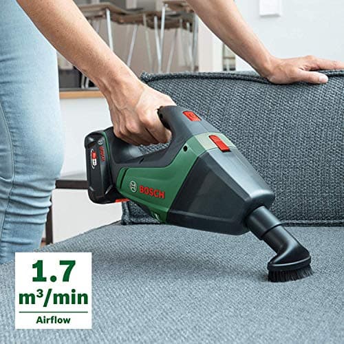 Bosch UniversalVac 18 Cordless Vacuum Cleaner (without Battery, 18 V System, in Cardboard Box) - Image 5