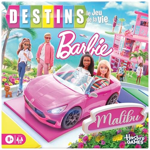 Destins Le Jeu de la Vie : édition Barbie, Jeu de Plateau - Version française - Image 2