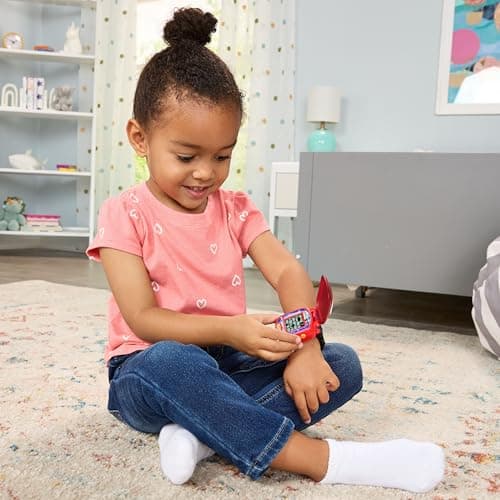 VTech - Spin Interactive Game Watch - Spidey Children's Watch with Animated Screen, Adjustable Strap, 9 Dials, 4 Educational Games - Marvel Toy - Gift for Children from 3 Years to 7 Years - French - Image 8
