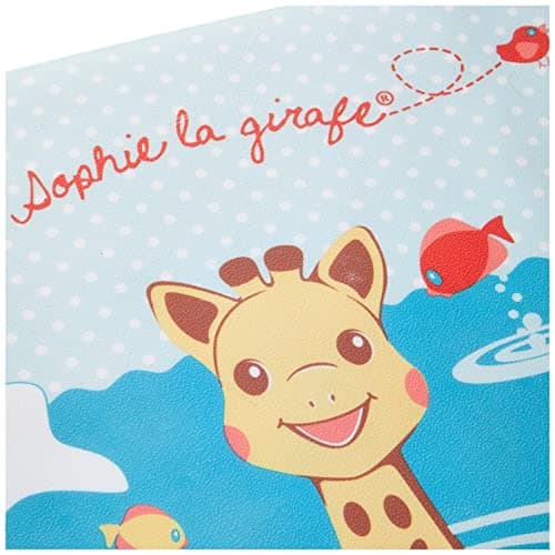 SOPHIE LA GIRAFE - Sophie la Girafe water mat with temperature indicator - baby bath mat - baby toy - non-slip 70 x 39 x 1 cm - Image 3