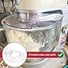 SPARES2GO Splash Guard for Kenwood KMIX KMX75 KMX750 KMX754 KMX76 KMX760 KMX77 KMX770 Blender - Image 7