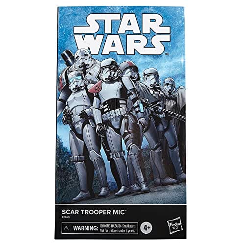 Star Wars Hasbro Fans Disney Scar Trooper Mic Action Figure (15cm) (Excl.) (F6999) - Image 4