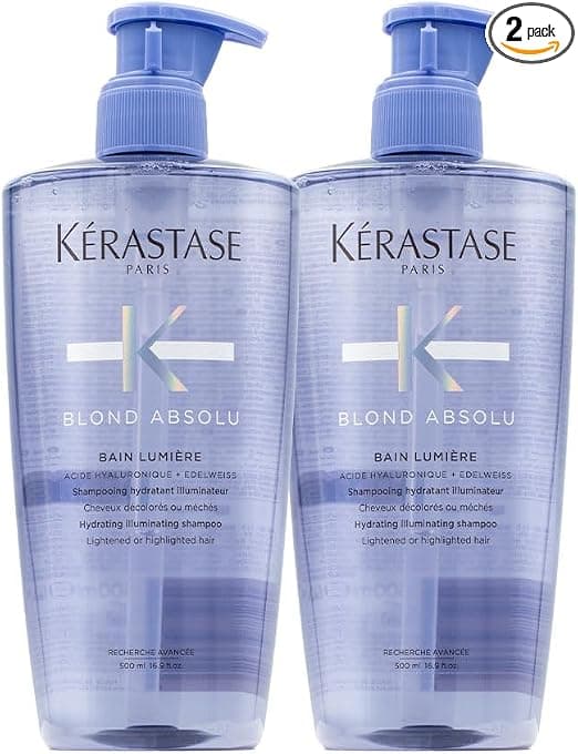 Kerastase Blond Absolu Bain Lumiere 500 ml X2