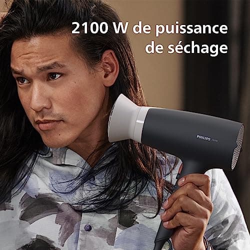 Sèche-Cheveux Philips Série 3000 avec Fonction Ionique Avancée (modèle BHD351/10) - Image 6