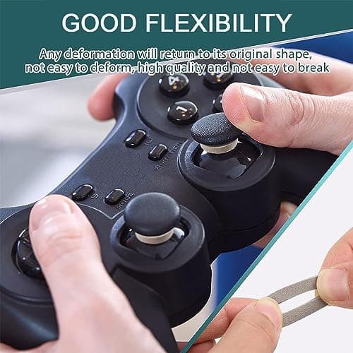 18 x Precision Rings Compatible with PS5, PS4, Xbox Series X/S, Xbox One, Switch, Switch OLED Switch, Switch Pro Controller, Steam Deck, Precision Ring with 4 Resistance Levels - Image 4