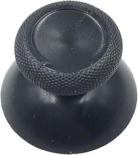 Microsoft Lot de 150 capuchons de joystick analogique 3D de remplacement for Microsoft for contrôleur Xbox One for pièces de réparation Xboxone for PS4(Black OEM ONE)