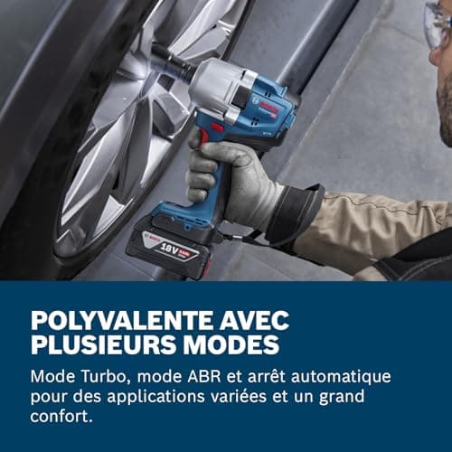 Bosch Professional 18V System Wireless Nutrunner GDS 18V-780 (with L-BOXX) - Image 7