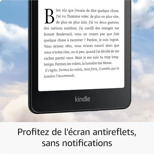 All-new Amazon Kindle Paperwhite Signature Edition (32 GB) – Our fastest Kindle with an auto-adjusting front light, wireless charging and weeks of battery life – Black metallic - Image 8