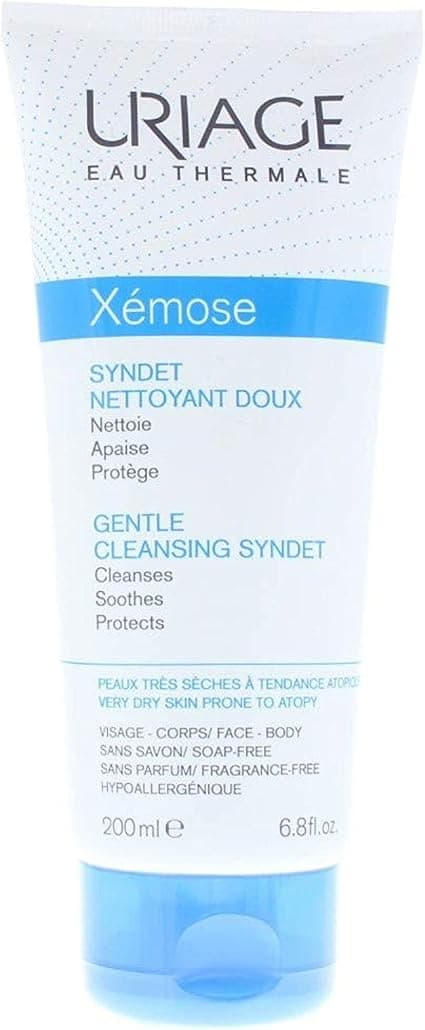 Uriage - Syndet Gentle Cleanser for Very Dry Skin With Atopic Tendency 200 ml Xemose Uriage - Image 1