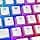 HyperX HyperX Keys - Full Set - PBT - {White} - US English Layout - 104 Keys, Backlight, OEM Profile - Image 5