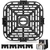 Replacement Parts for Instant Pot Vortex Plus 6 in 1 Air Fryer 4 Liter 7.3" x 7.25" Square Air Fryer Food Grade Grill Plate Tray Accessories - Image 2