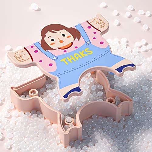 TUMAMA Stick and Stack Jeux en Bois Blocs d'Équilibre, Stick et Stack Jeu d'Empilage de Puzzles pour Enfants, Hercule Les Anime Educatif Montessori Jouet Balancier 3 4 5 6 Ans Garçons Filles (12pcs) - Image 7