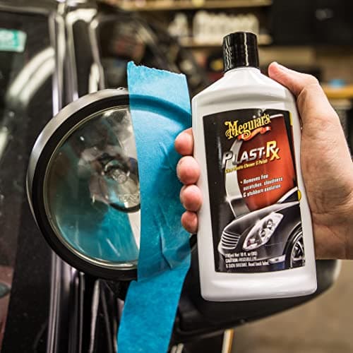 Meguiar's G12310EU Plast X - Polish for Clear Plastics - Image 5