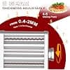 Pasta Accessory Kit for Kenwood KVC/KVL Food Processor, 3 in 1 Stainless Steel Pasta Maker with Pasta Roller, Spaghetti Cutter and Fettuccine Pasta Maker - Image 5