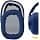 Geekria Replacement Ear Pads for Logitech G433 G233 G Pro Headphones Blue - Image 2