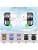 Compatible with Samsung Galaxy Buds 3 Pro/Galaxy Buds 3 Case, Non-Slip Soft Silicone Protective Case, Purple Pattern, Keychain with Cleaning Pen (Black) - Image 4