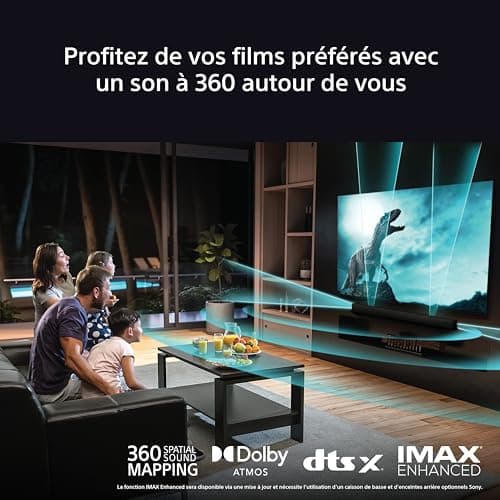 Sony BRAVIA Theatre Bar 9 – Dolby Atmos® TV Soundbar, 13 Speakers, Wi-FI®, Bluetooth®, 360 Spatial Sound Mapping, 2024 Model - Image 5