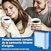 Replacement Coffee Machine Water Filter Compatible with Philips 3100 4000 5000 Saeco AquaClean CA6707 CA6903/00 CA6903/01 CA6903 CA6903 - Aqua Clean Limescale Filter - Image 7