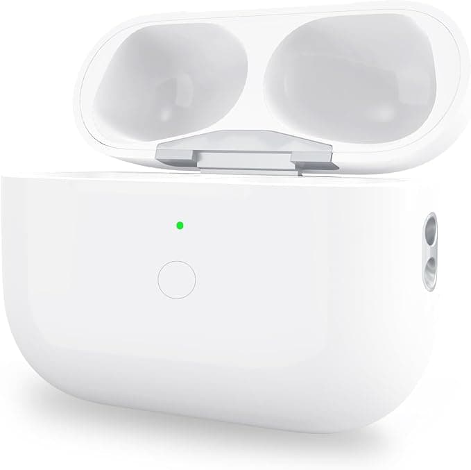 Charging Case Compatible for AirPods Pro 1a & 2nd Generation Charging Case, Charging Case with 550mAh Battery, Bluetooth Pairing and Sync Button (No Headphones) - Image 1