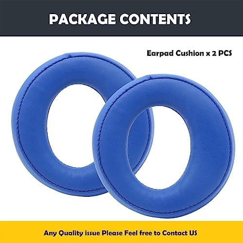 Replacement Earpads Compatible with Sony Playstation PS3, PS4 CECHYA-0083 Headset, Premium Earpads with Soft Protein Leather/Memory Foam - Image 6