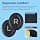 MMOBIEL Ear Pads Replacement for Bose 700 Noise Cancelling Headphone - Protein PU Ear Pad Cushions - Earpads Replacement for Bose 700 Noise Cancelling – Black - Image 4