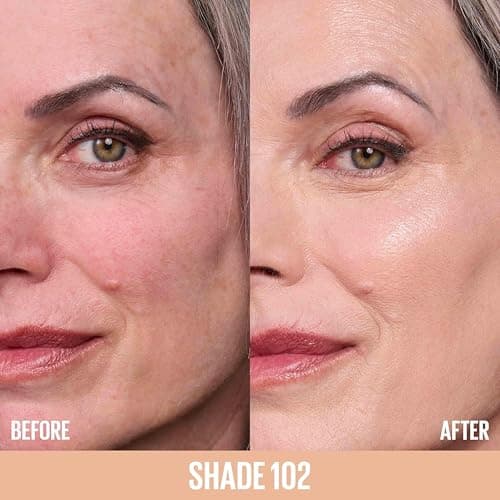 Maybelline New York Lifter Plump & Glow - Foundation - Plumps & Brightens Instantly - Even, Lifted & Radiant Finish - Shade 100 - 30ml - Image 4