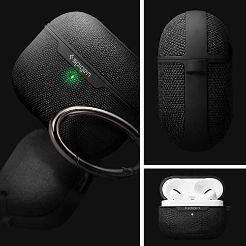 Spigen Urban Fit Compatible with Apple AirPods Pro Case (2019) - Black - Image 7
