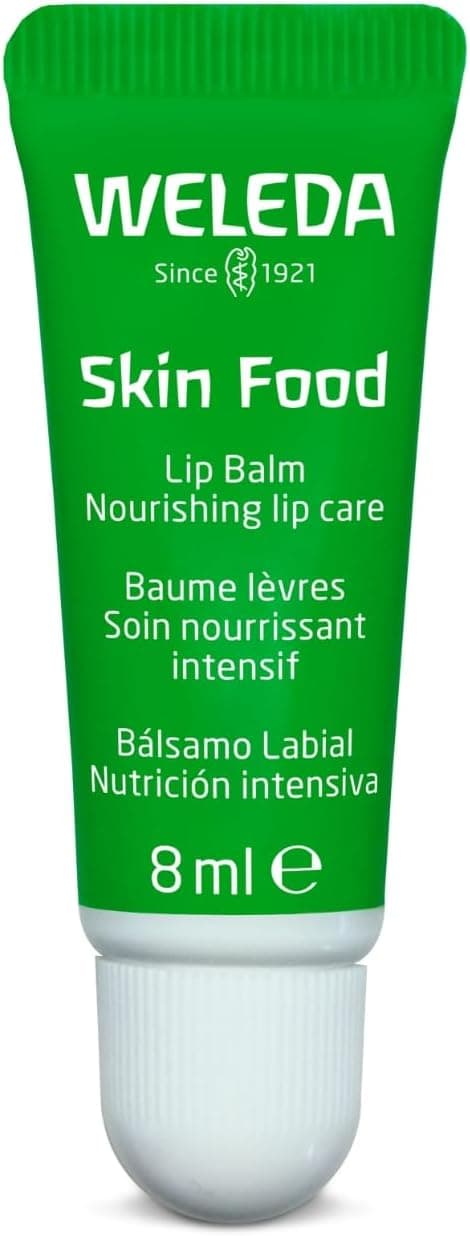 WELEDA - Skin Food Baume lèvres - Répare et nourrit intensément les lèvres sèches et gercées - Protège du dessèchement - NATRUE - 8 ml