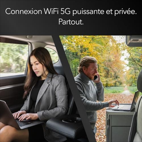 NETGEAR 5G Mobile Nighthawk M7 Pro 5G Router (MR7450), WiFi 7, Unlocked All Operators, Works in 125 Countries, Fast and Secure Connections 5.8Gbps, Battery 13 Hours of Battery Life - Image 5