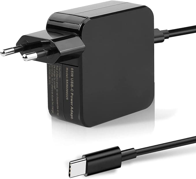 65W USB C Charger Compatible with JBL Wireless Bluetooth Speakers – JBL Charger 4/5/6, Flip 5/6/7, Pulse 4/5, Clip 4/5, GO 3/4, JRPOP, Extreme 4, Vibe Beam, Endurance Peak - Image 1