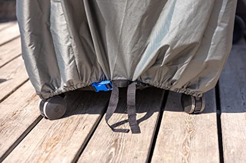 Campingaz BBQ Cover Premium L, Waterproof BBQ Cover with PU Coating, Weatherproof, Solid Fitting, for Campingaz 3 Series & Select 4 Gas Grills - Image 4