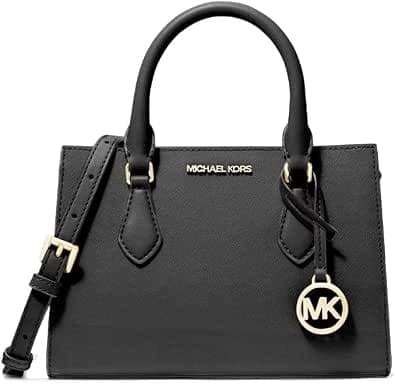 Michael Kors Sheila Small Vegan Leather Free Handbag