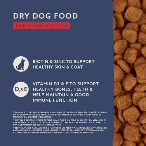 by Amazon - Croquettes complètes Pour Chien adulte, Boeuf aux Petits Pois, 5kg, lot de 1 - Image 5