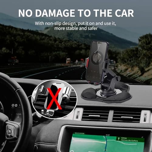 GPS Dashboard Mount Holder for Garmin TomTom, Magellan and Other Portable GPS - Image 6