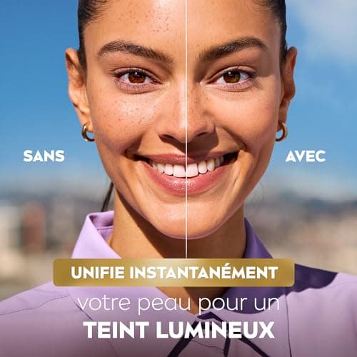 NIVEA Luminous 630 CC Fluide anti-taches FPS30 Teinte Medium (1 x 40 ml), CC Crème teint unifié, Fond de teint couvrant imperfections, Soin visage teinté anti-âge correcteur réducteur de taches - Image 5