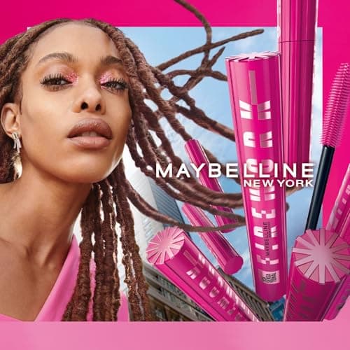 Maybelline New York – Volume & Definition Mascara - 360° Deployed Eyelash Effect - 24H Hold - No Package - Sensational Firework - Color: Very Black - Image 5