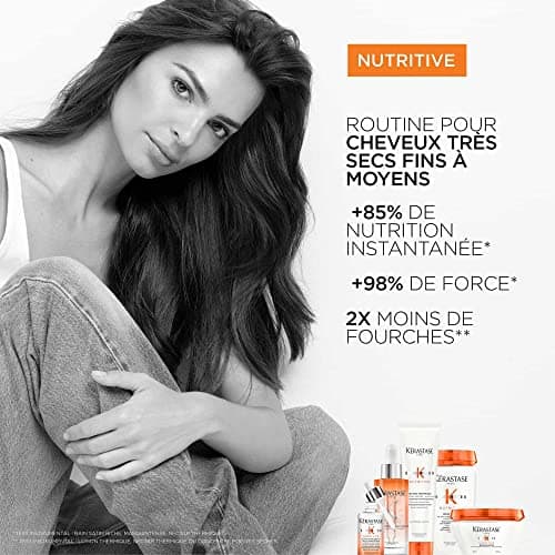 KÉRASTASE Nutritive - Masquintense - Nourishing Mask with Essential Nutrients - Nourishes & Protects Hair - +89% Immediate Nutrition - 72 Hours of Nutrition - Dry & Damaged Hair - 200 ml - Image 6