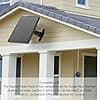Solar Panel Power Supply for Google Nest, Eufy Doorbell 2K, IP66 Waterproof Solar Panel with Charging 5V 10W, 3M Cable, for Ring Video Doorbell 2, 3, 3+, 4 Plus - Image 4