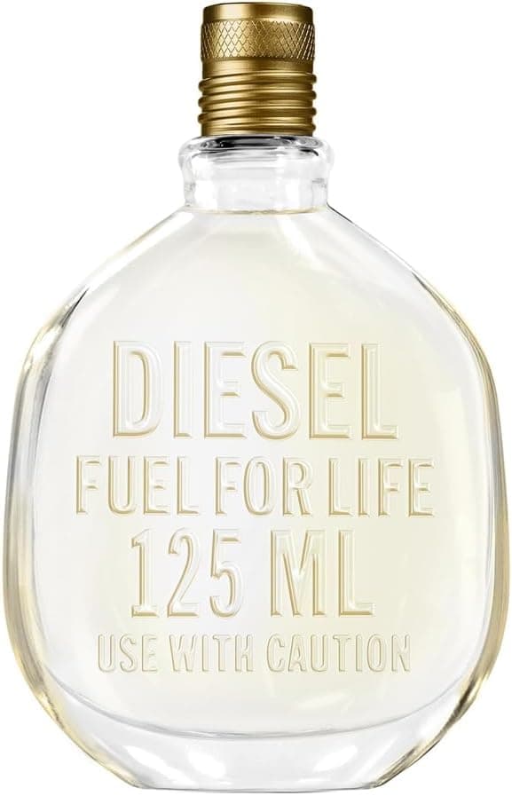 Diesel Fuel for Life, Eau de Toilette Pour Homme en Spray Vaporisateur, Parfum Sensuel, 125 ml