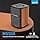 Edifier MS50A Samrt WiFi Speaker with Bluetooth and Wireless Stereo Function, Works with Amazon Alexa, Apple AirPlay 2, Spotify, etc. Brown - Image 6