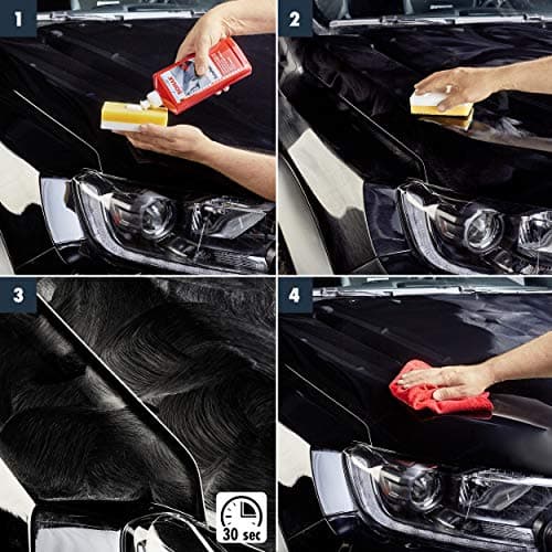 SONAX Long-lasting wax (500 ml) based on Carnauba wax for the care and protection of lacquers | Ref: 03012000-810 - Image 6
