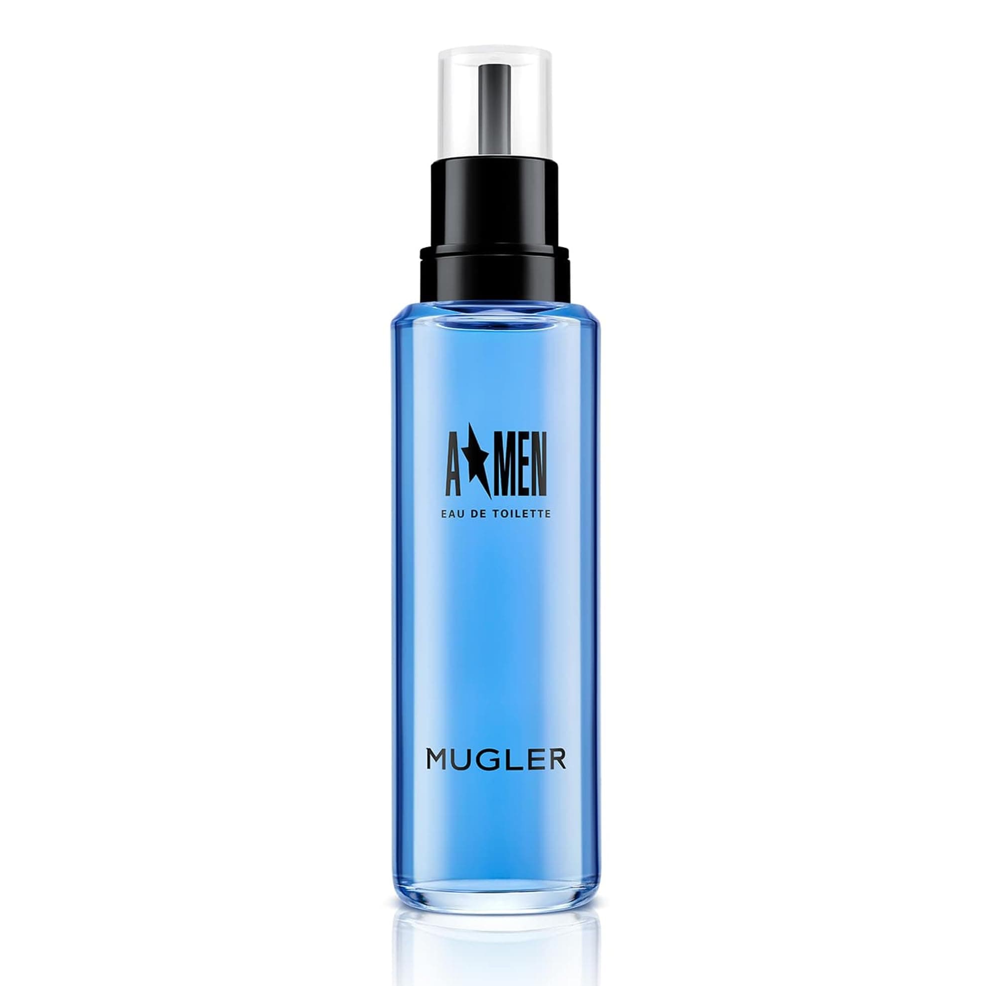 MUGLER A*MEN Men's Eau de Toilette Refillable Fragrance Oriental Woody Gourmand Male Fragrance - Image 9