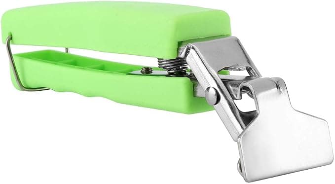Bowl Clip, Anti-scald Grippers for Lifting Hot Dishes Instant Pot Microwave Pot Pot (Green) - Image 1